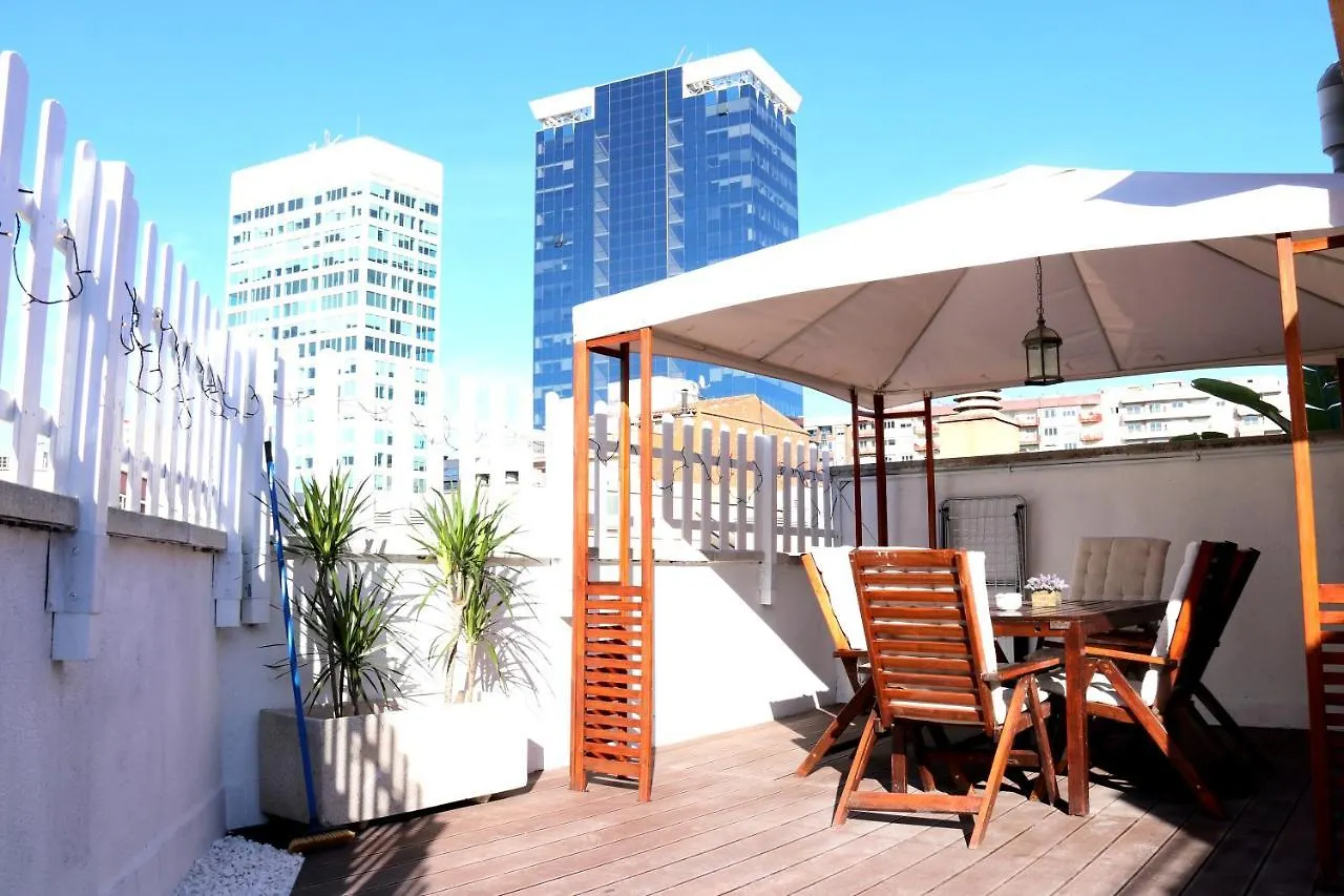 Tatil Evi Plaza De Espana Independent House Barselona İspanya